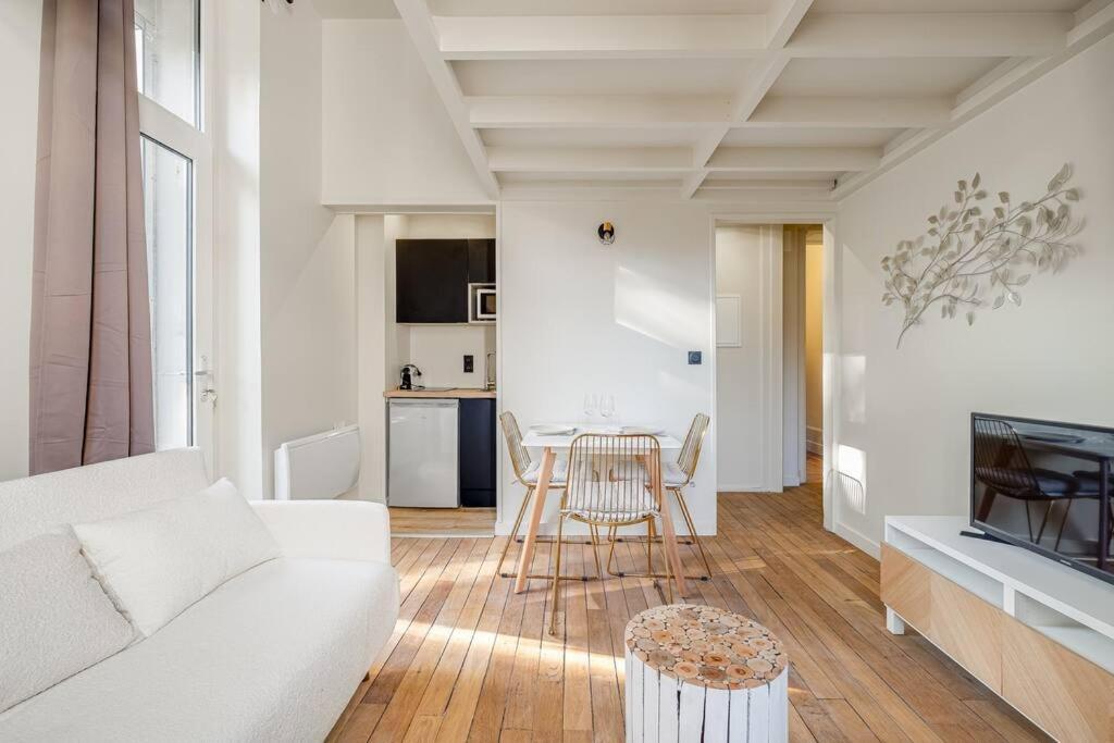 Le Natural Fauriel Avec Terrasse แซงต์-เอเตียน ภายนอก รูปภาพ